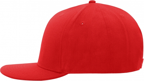 6 Panel Pro Style Kappe Schwarz